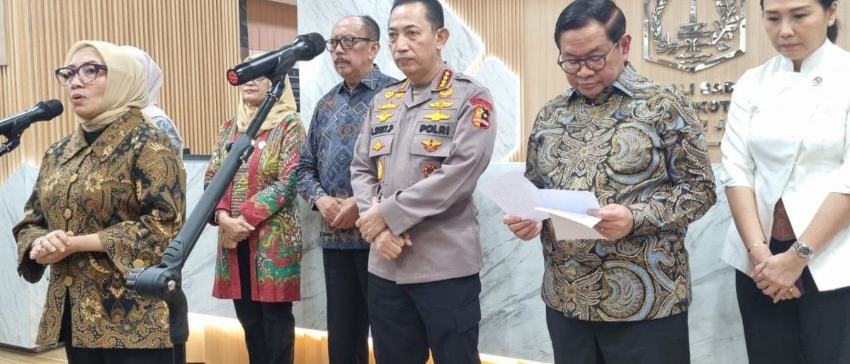 Kapolri: SKB Layanan Terpadu Bukti Negara Lindungi Korban
