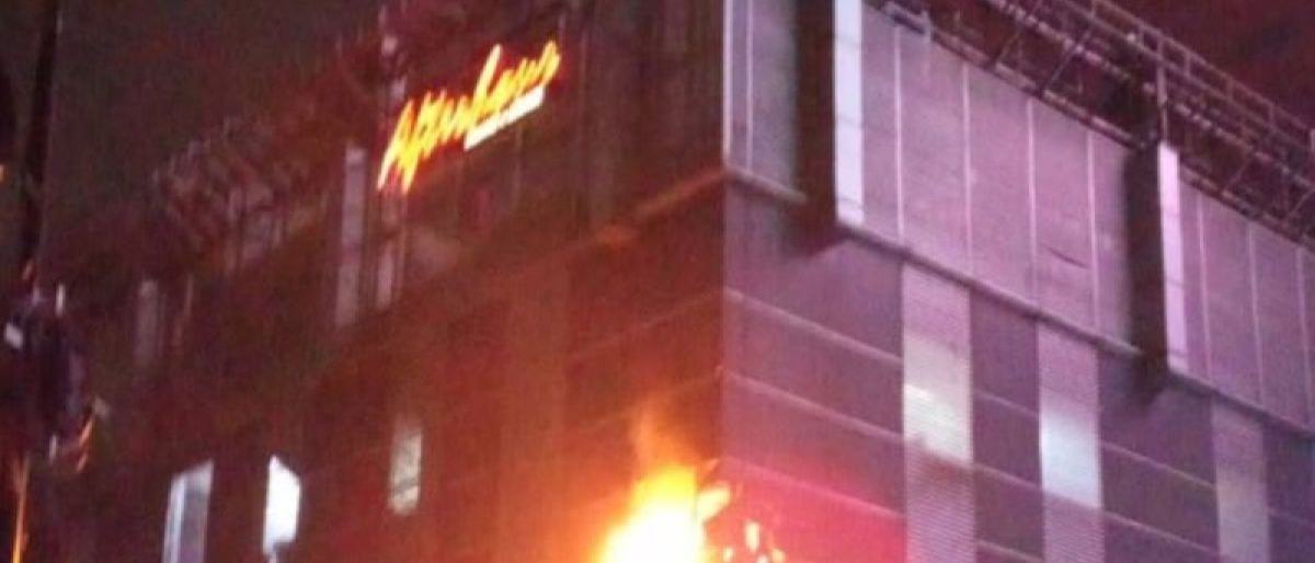 Kebakaran Kedai Kopi Poins Square Rugikan Pemilik Rp17 Juta