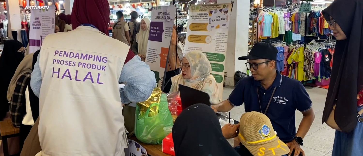 Kemenag Riau Kebut Target 7.000 Sertifikasi Halal Jelang Oktober 2026