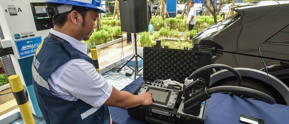 Kemendag Luncurkan Layanan Tera Ulang Pengisi Daya Kendaraan Listrik