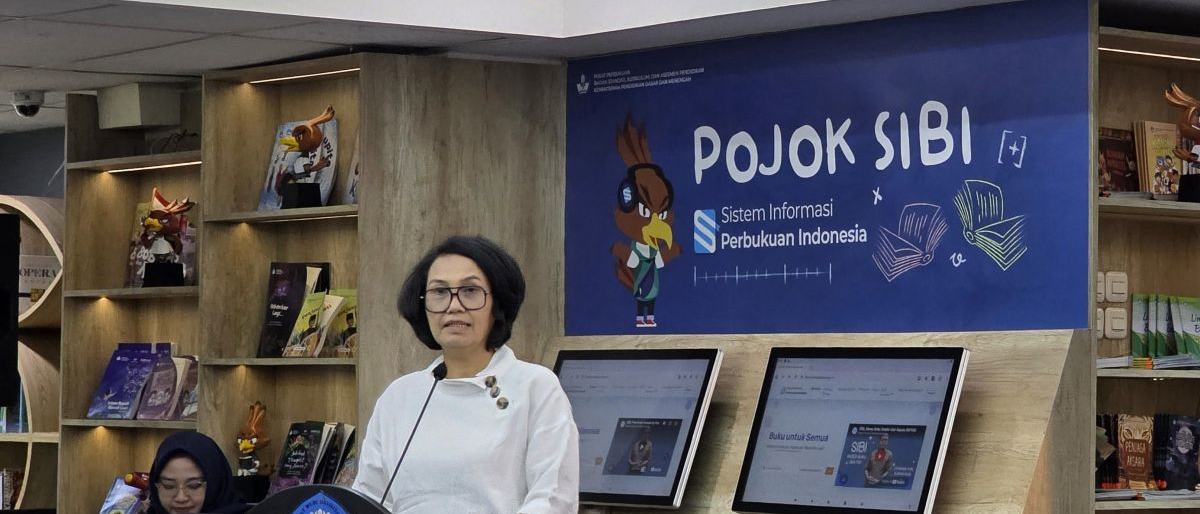 Kemendikdasmen Luncurkan Pojok SIBI untuk Perkuat Literasi Siswa