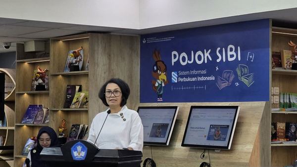 Kemendikdasmen Luncurkan Pojok SIBI Guna Perkuat Literasi Nasional
