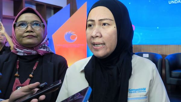 KemenHAM Tegaskan Revisi UU HAM Perkuat Kewenangan Komnas HAM