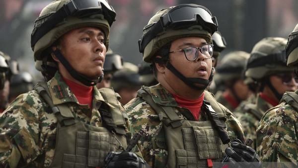 Kemenhan Tutup Latsarmil Komponen Cadangan ASN di Bandung Barat