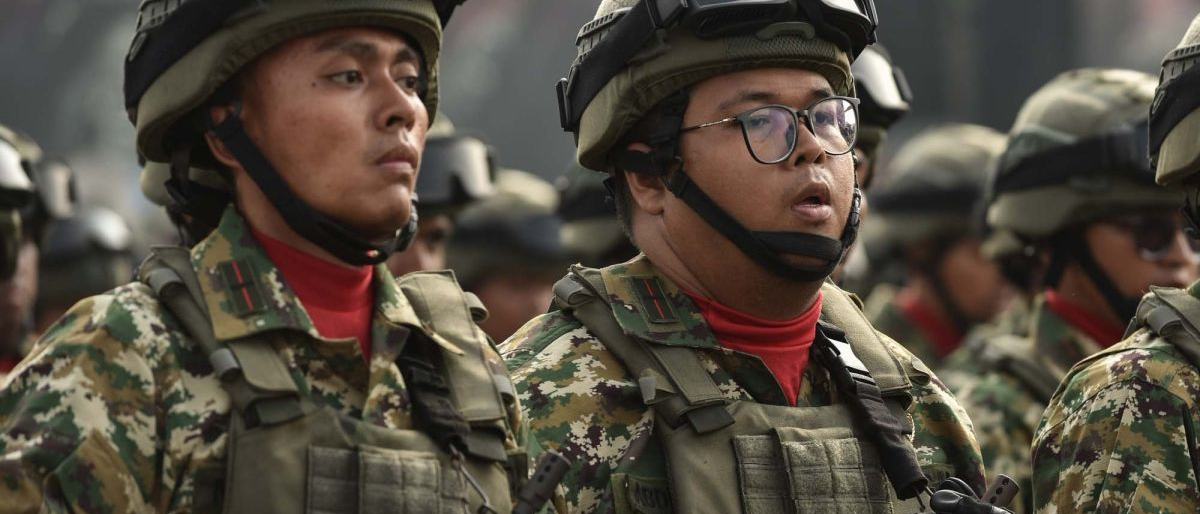 Kemenhan Tutup Latsarmil Komponen Cadangan ASN di Bandung Barat