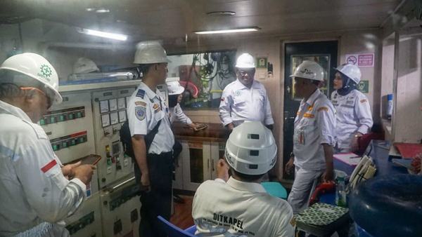 Kemenhub Perketat Uji Kelaiklautan Kapal di Pelabuhan Ternate