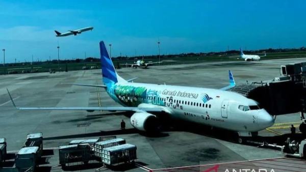 Kemenhub Proses Pajak Nol Persen Suku Cadang Pesawat