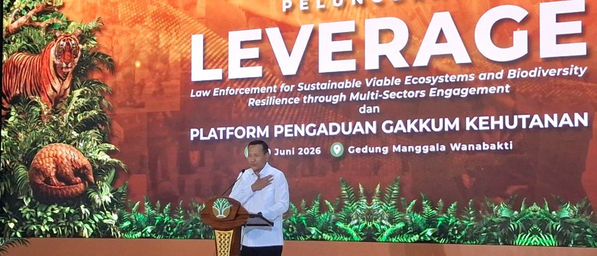 Kemenhut Luncurkan Proyek Leverage Berantas Perdagangan Satwa Liar