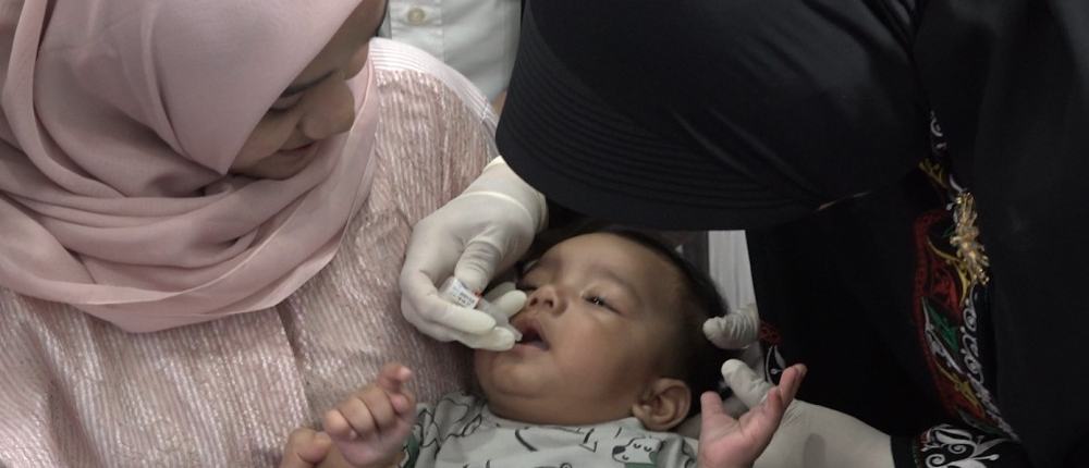 Kemenkes Tetapkan Aceh Percontohan Kebangkitan Imunisasi Nasional