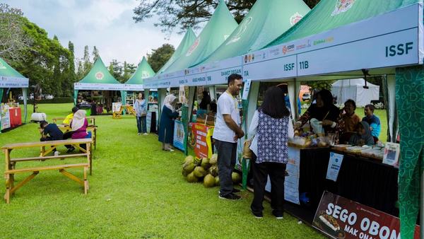 Kemenko PMK: Pasar Penyintas Bukti Pemulihan Korban Gempa Yogyakarta