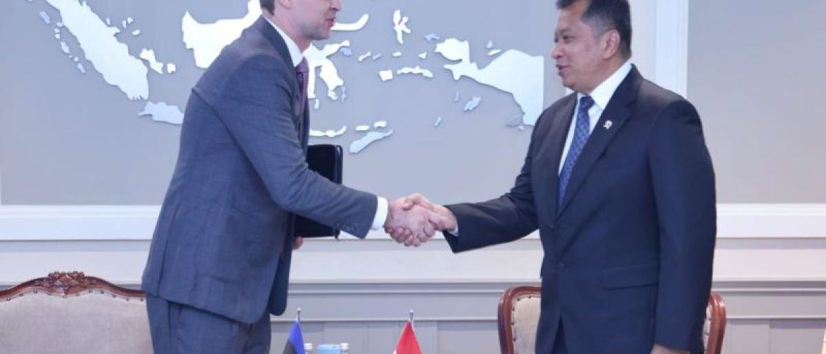 KemenPANRB dan Estonia Jajaki Kerja Sama Pemerintahan Digital