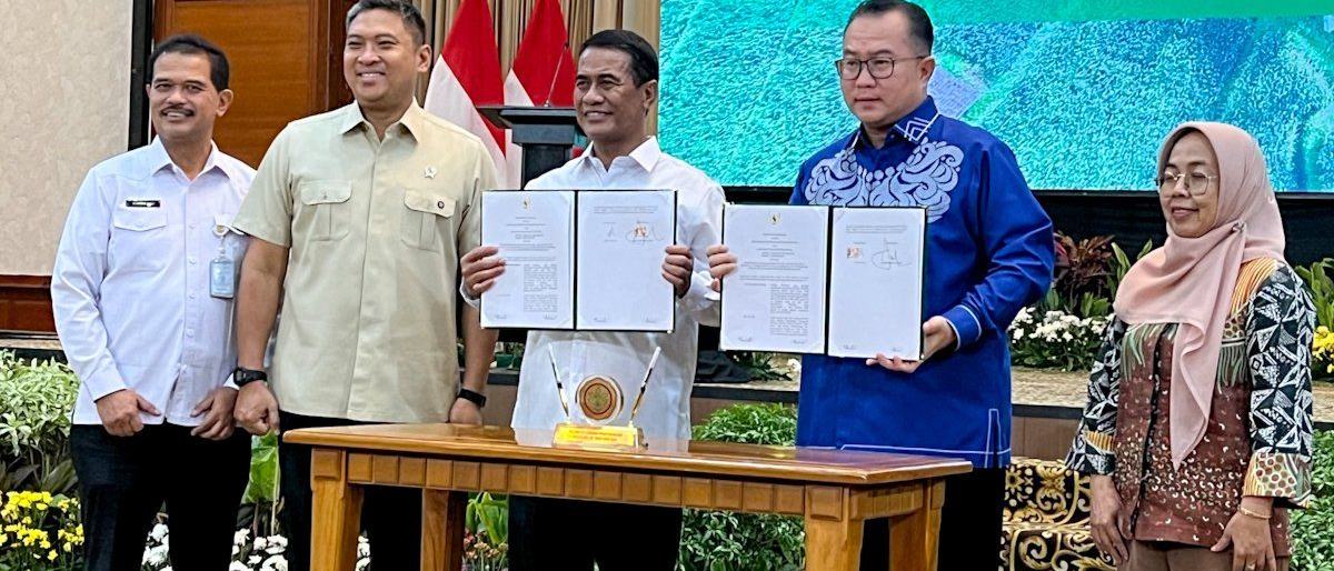 Kementan Gandeng BRIN Perkuat Riset Demi Swasembada dan Hilirisasi Pangan