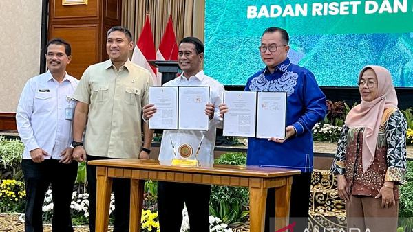 Kementan Gandeng BRIN Perkuat Riset Demi Swasembada dan Hilirisasi Pangan