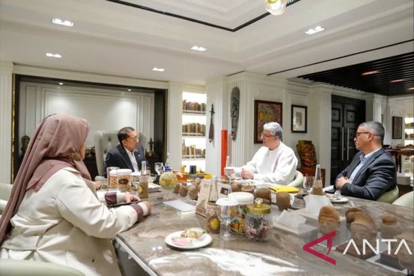 Kementerian Kebudayaan Jajaki Kerja Sama Pelestarian Budaya Palestina