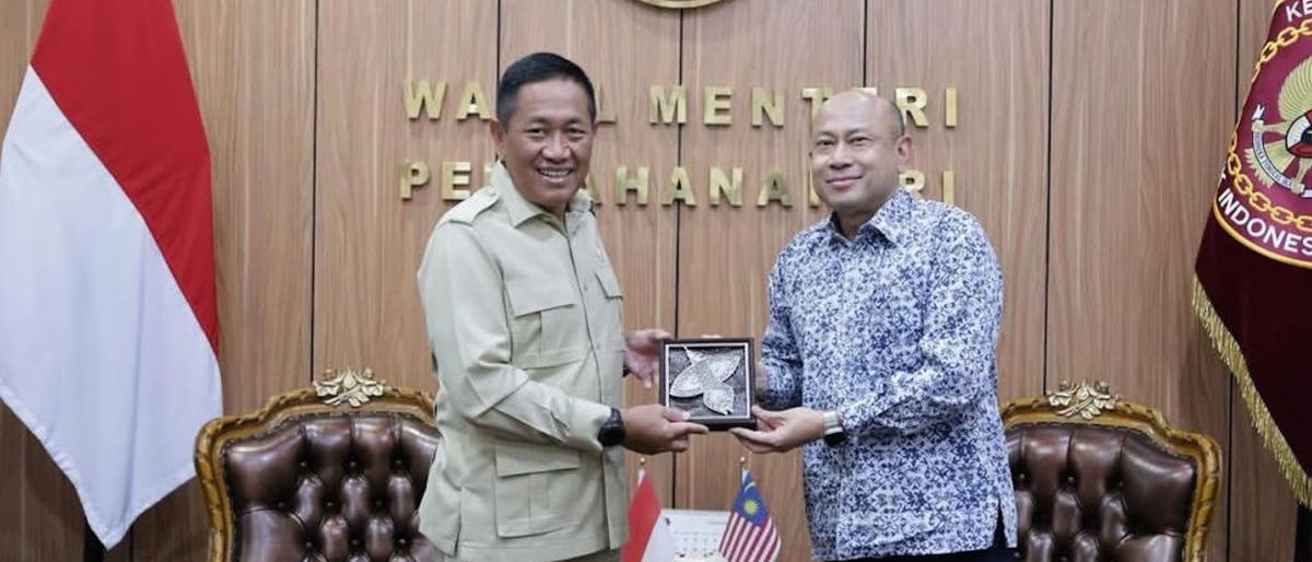 Kemhan RI dan Malaysia Sepakat Pererat Kerja Sama Militer