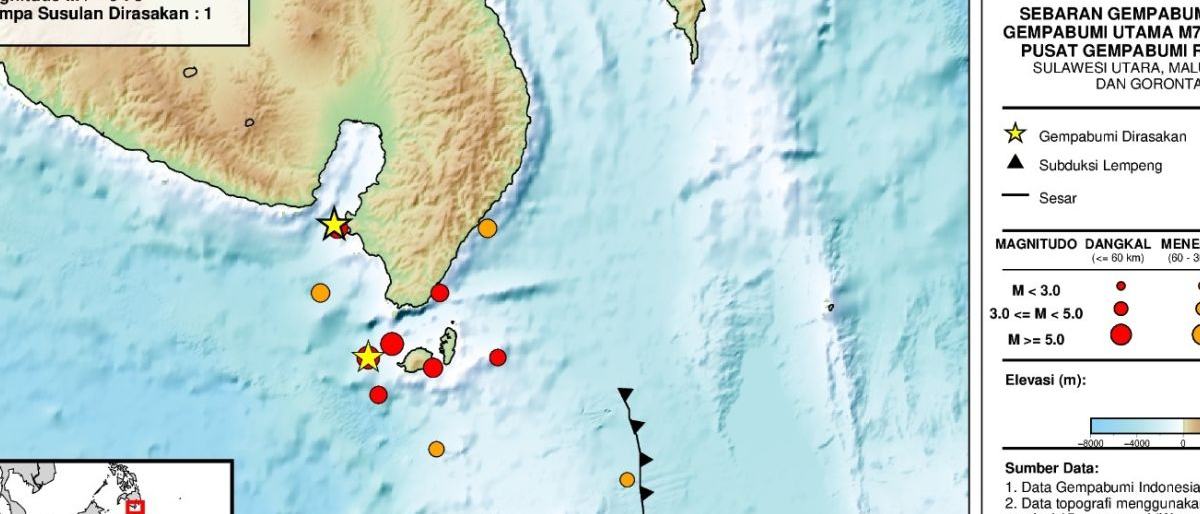 Kemlu Pastikan Tidak Ada WNI Korban Gempa 7,7 M Filipina