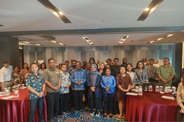 KKP Salurkan Hibah TFCCA untuk Ekosistem dan Ekonomi Pesisir