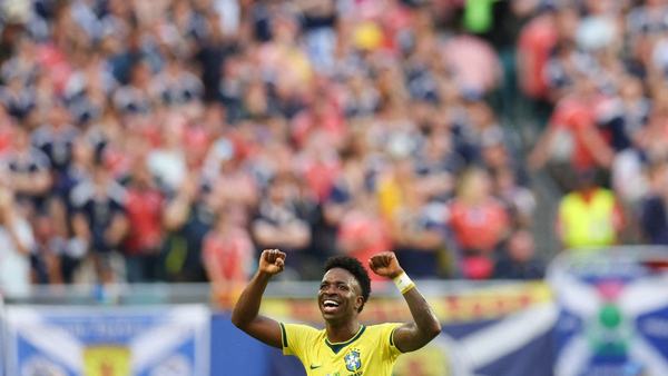 Klasemen Sepatu Emas Piala Dunia 2026: Vinicius naik ke posisi kedua