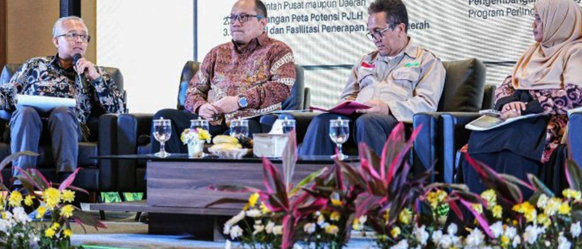 KLH Targetkan 100 Skema Pembayaran Jasa Lingkungan pada 2026