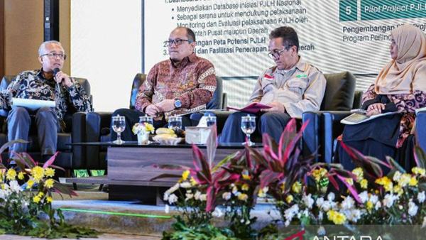 KLH Targetkan 100 Skema Pembayaran Jasa Lingkungan pada 2026
