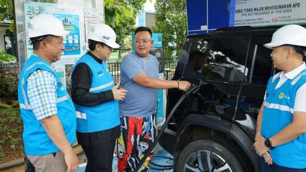 Komisaris PLN Pastikan Kesiapan Infrastruktur Kendaraan Listrik Nasional