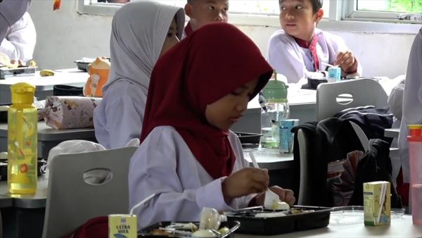 Komnas HAM Desak Mitigasi Risiko Keracunan Makan Bergizi Gratis