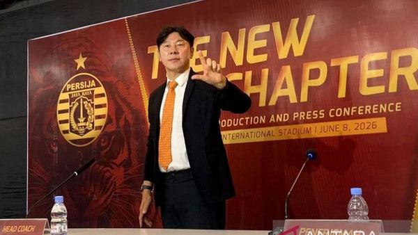 KONI Dukung Shin Tae-yong Latih Persija Jakarta