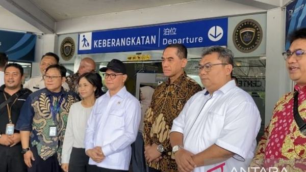 KP2MI Pulangkan 883 Pekerja Migran Ilegal Lewat Batam
