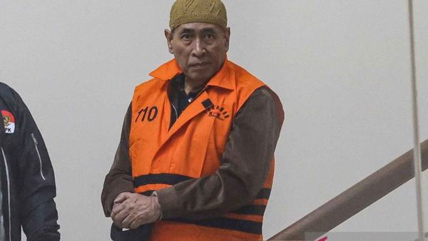 KPK Duga USD 406.000 dari Asrul untuk Pansus DPR