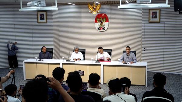 KPK Endus Pola Korupsi Terstruktur di Kementerian Imipas