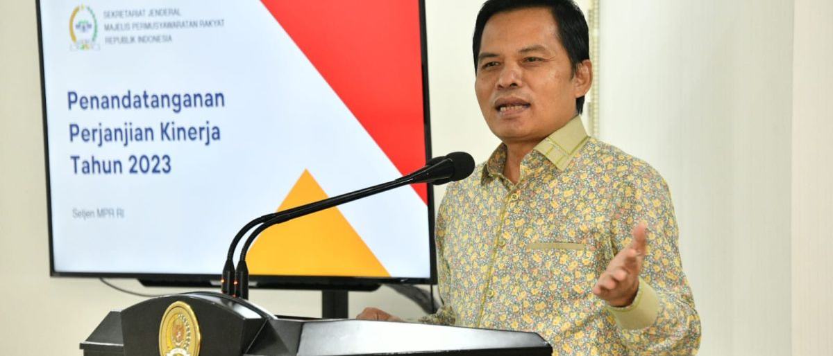 KPK periksa mantan Sekjen MPR Ma'ruf Cahyono sebagai tersangka