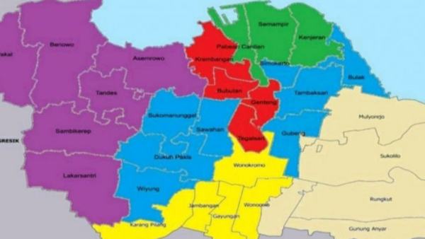 KPU Surabaya Kaji Pemekaran Dapil Akibat Lonjakan Penduduk