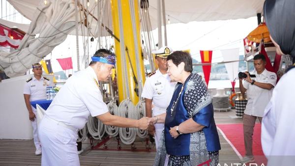 KRI Bima Suci sandar di Jepang, perkuat diplomasi maritim