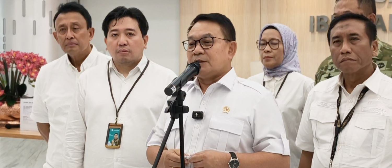 KSP jenguk korban penyekapan di RSHS Bandung, pastikan negara membantu