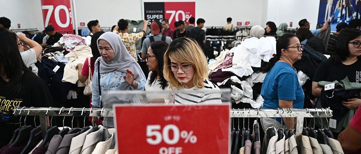 Kunjungan Mal di Jakarta Turun 10 Persen Akibat Daya Beli Melemah