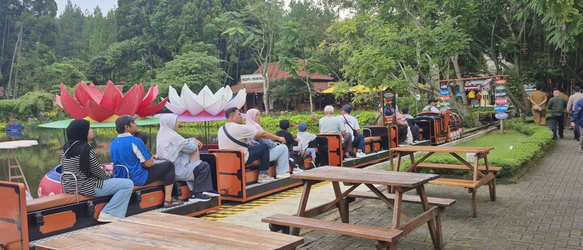 Kunjungan Wisatawan ke Bandung Barat Capai 83.014 Orang Selama Mei