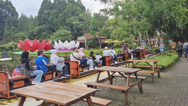 Kunjungan Wisatawan ke Bandung Barat Capai 83.014 Orang Selama Mei