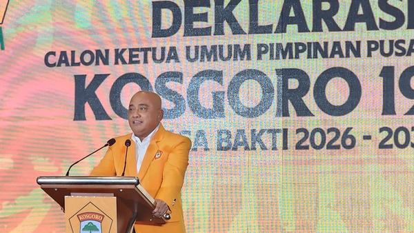 La Ode Safiul Akbar Calonkan Diri Jadi Ketum Kosgoro 1957