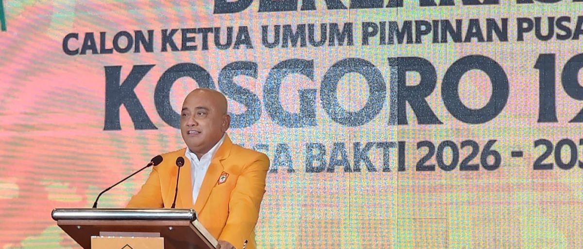 La Ode Safiul Akbar Calonkan Diri Jadi Ketum Kosgoro 1957