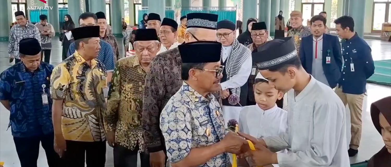 Lebaran anak yatim, Pemkot Tangerang beri sembako ke 1.448 anak yatim