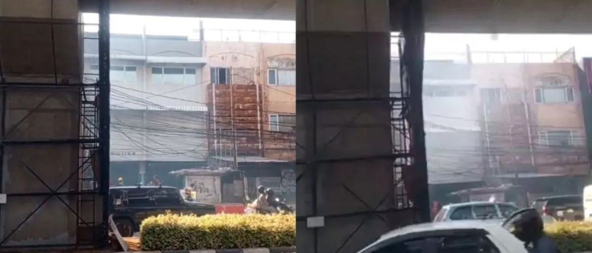 Ledakan Galian di Fatmawati Jakarta Melukai Dua Pekerja