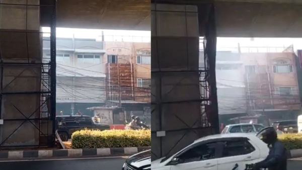 Ledakan Galian di Fatmawati Jakarta Melukai Dua Pekerja