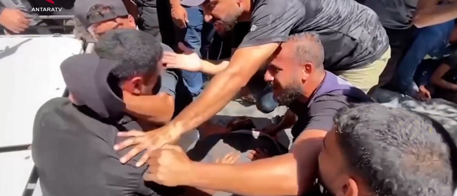 Lima Polisi Palestina Tewas Akibat Bom Israel di Gaza