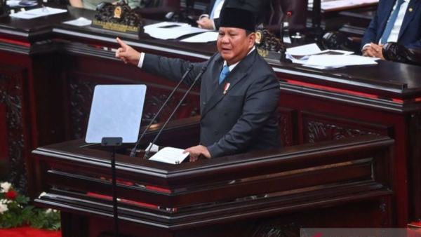 LMND: Penegasan Prabowo Soal Pasal 33 Sejalan Ekonomi Berdikari