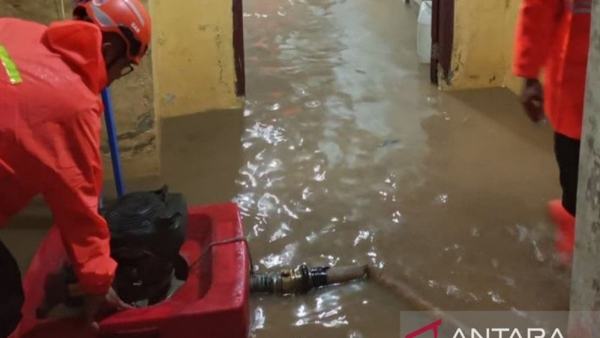 Luapan Kali Cijayanti Rendam 138 Rumah di Bogor