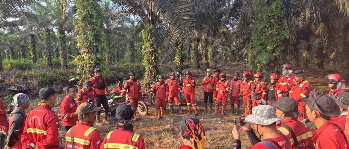 Manggala Agni Tekan Signifikan Kebakaran Hutan dan Lahan Riau