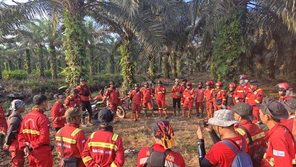 Manggala Agni Tekan Signifikan Kebakaran Hutan dan Lahan Riau