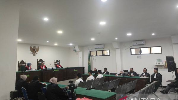 Mantan Direktur Perumda Bengkulu Divonis Enam Tahun Penjara