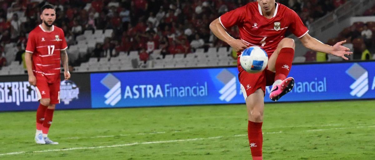 Mathew Baker Dapat Arahan Kevin Diks Jelang Debut Timnas