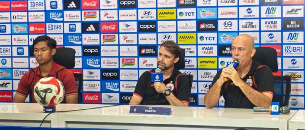 Mauricio Souza dan Persija Sepakat Jajaki Perpanjangan Kontrak